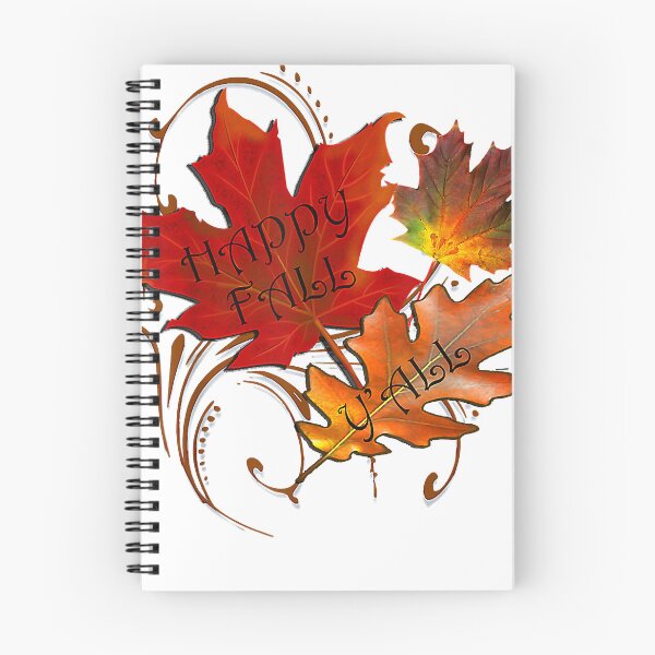 Item preview, Fall Quote Happy Fall Y'all Cute designed and sold by WILLHOSKINSHOP.