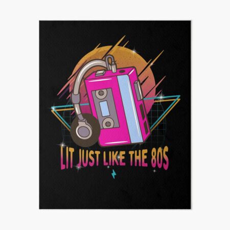 Artikel-Vorschau von Kopie der 80er Music Fan Tape Party Vaporwave, designt und verkauft von MrEddie10.