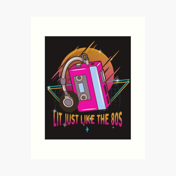 Artikel-Vorschau von Kopie der 80er Music Fan Tape Party Vaporwave, designt und verkauft von MrEddie10.