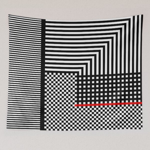 Item preview, geometric pattern 01 designed and sold by Ioana Luscov.