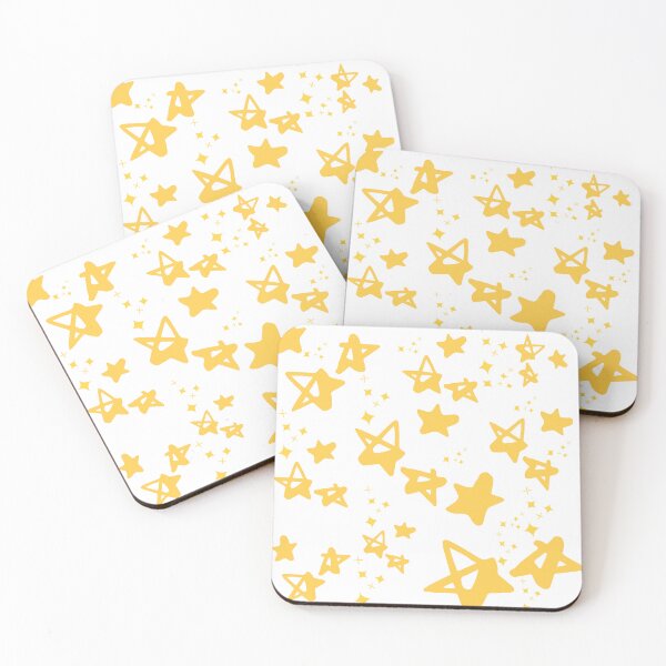 Item preview, twinkle twinkle little star,yellow&black designed and sold by zzzozzo.