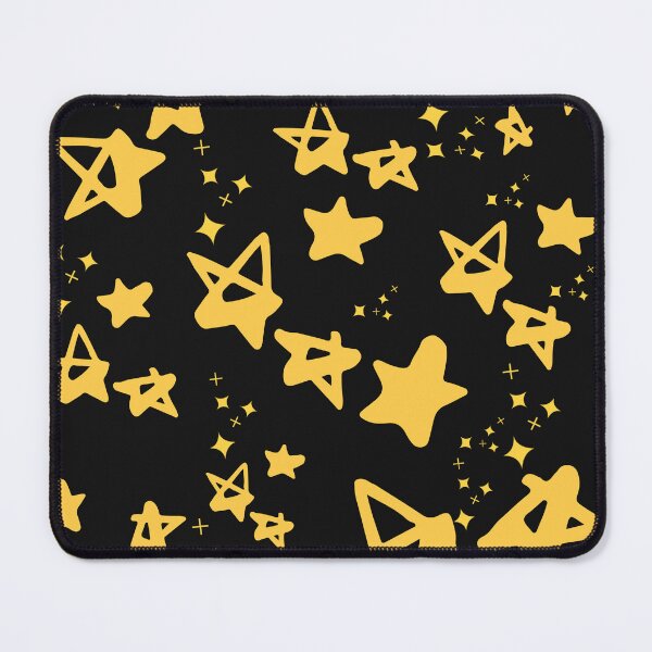 Item preview, twinkle twinkle little star,yellow&black designed and sold by zzzozzo.
