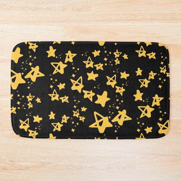 Item preview, twinkle twinkle little star,yellow&black designed and sold by zzzozzo.