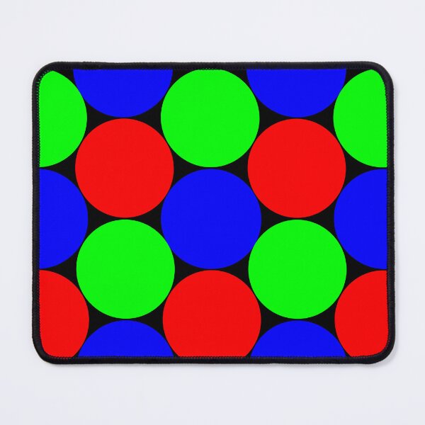 Item preview, BIG RGB DOTS designed and sold by philbotic.