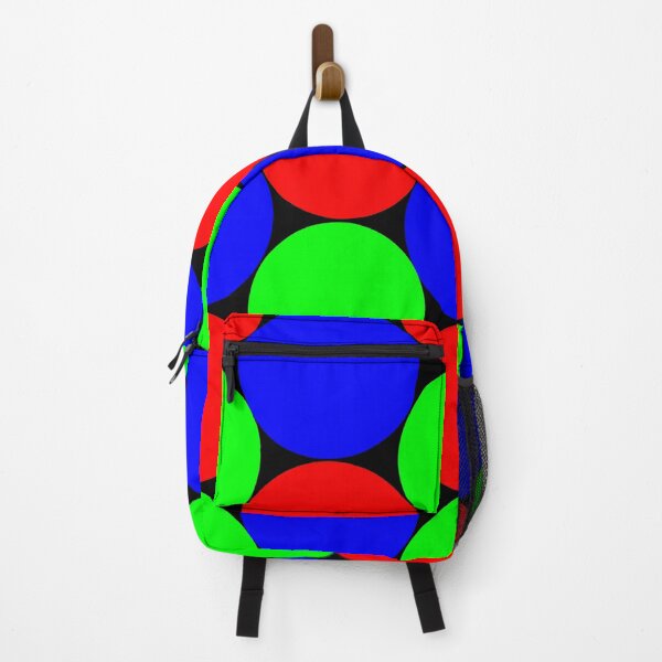 Item preview, BIG RGB DOTS designed and sold by philbotic.