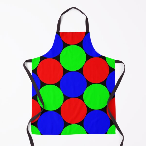 Item preview, BIG RGB DOTS designed and sold by philbotic.