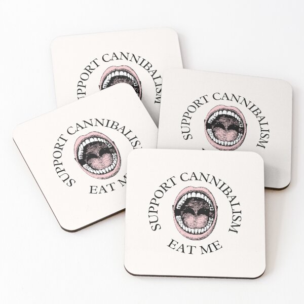 Item preview, Support Cannibalism designed and sold by dedick.