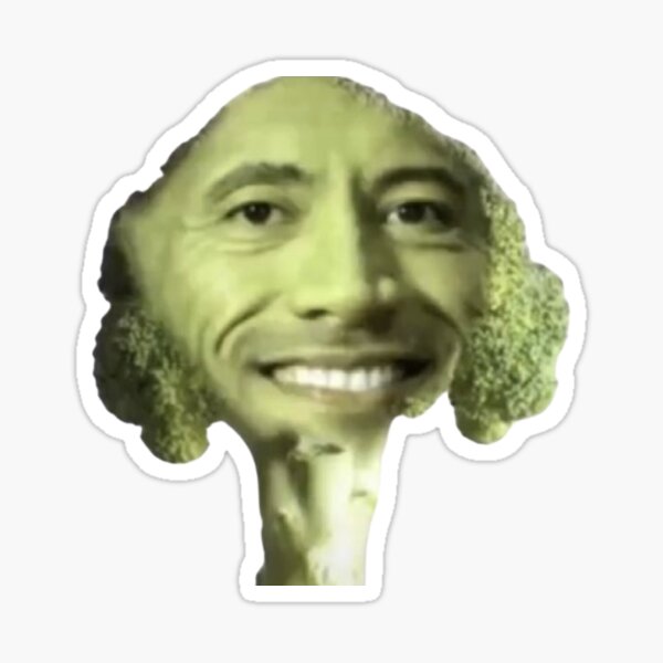 Dwayne Egg Johnson Sticker for Sale by aliyahwood