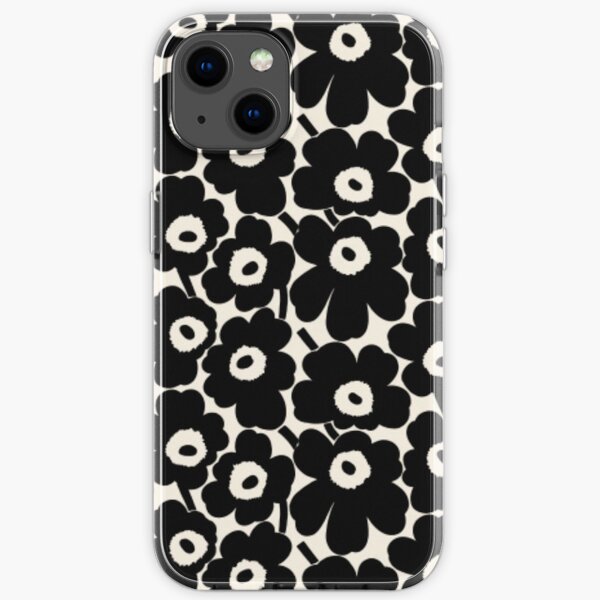 Unikko Flowers designs iPhone Soft Case