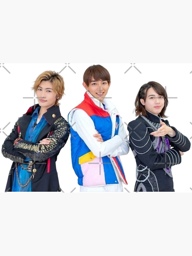 Zox Goldtsuiker, Kaito Goshikida, and Stacy (Zenkaiger)