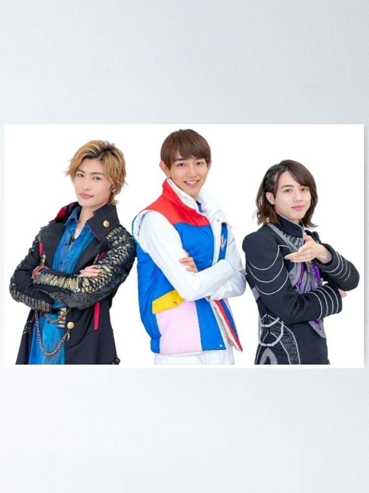 Zox Goldtsuiker, Kaito Goshikida, and Stacy (Zenkaiger)