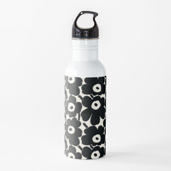 Unikko Flowers designs Water Bottle