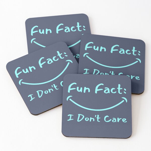 Item preview, Fun Fact I Don't Care designed and sold by OSTONSHOP.