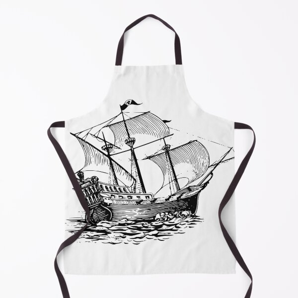 Item preview, Sailing ship drawing designed and sold by LeoLabs.