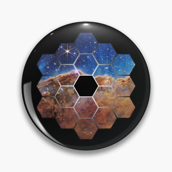 Item preview, James Webb Space Telescope - JWST - First Images - Carina Nebula designed and sold by Whitewall66.