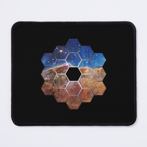 Item preview, James Webb Space Telescope - JWST - First Images - Carina Nebula designed and sold by Whitewall66.