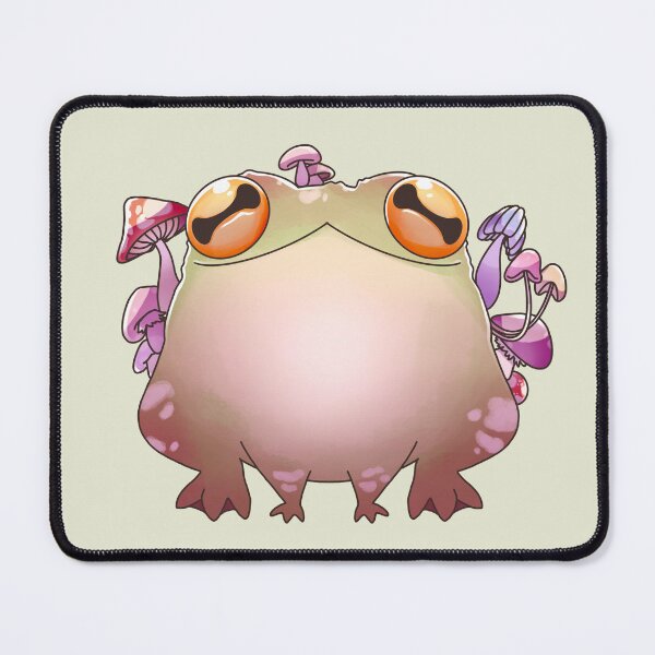 Item preview, Mushroom Frog designed and sold by PurringPastels.