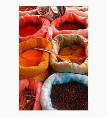 Spices Photographic Print