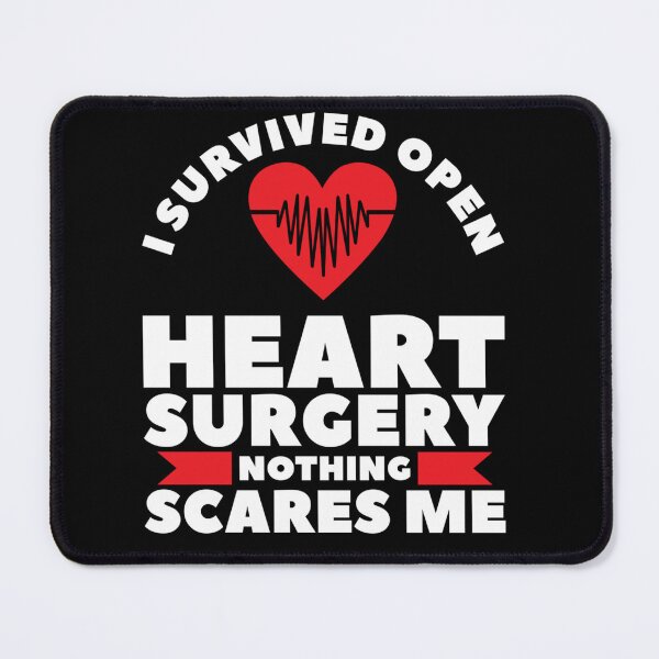 Item preview, I Survived Open Heart Surgery Nothing Scares Me designed and sold by ChristinaMauri.