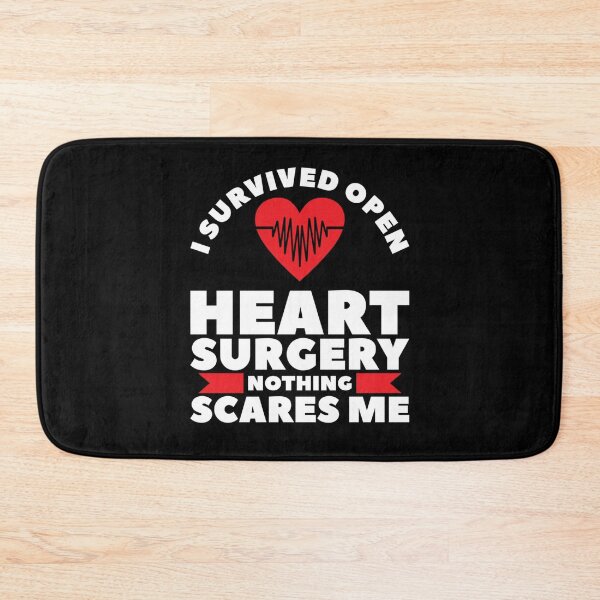 Item preview, I Survived Open Heart Surgery Nothing Scares Me designed and sold by ChristinaMauri.