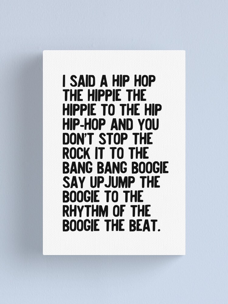 No Diggity Song Lyrics Portrait Poster Print (16 x 24) 