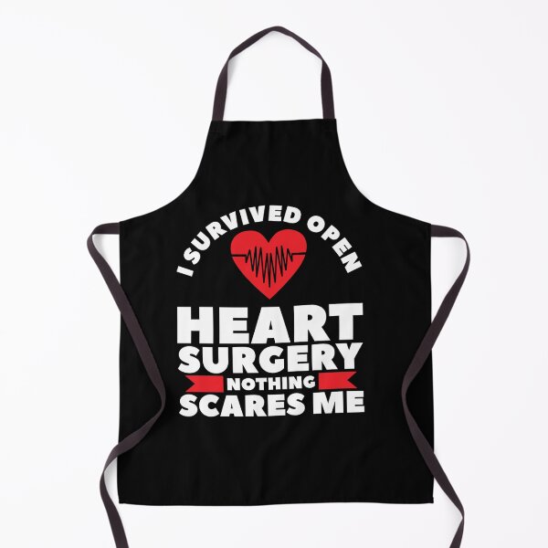 Item preview, I Survived Open Heart Surgery Nothing Scares Me designed and sold by ChristinaMauri.