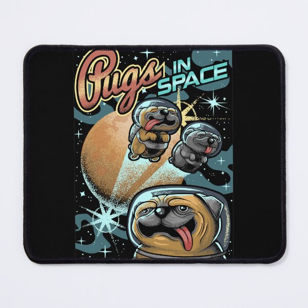 Item preview, Pugs in Space designed and sold by wuhu.
