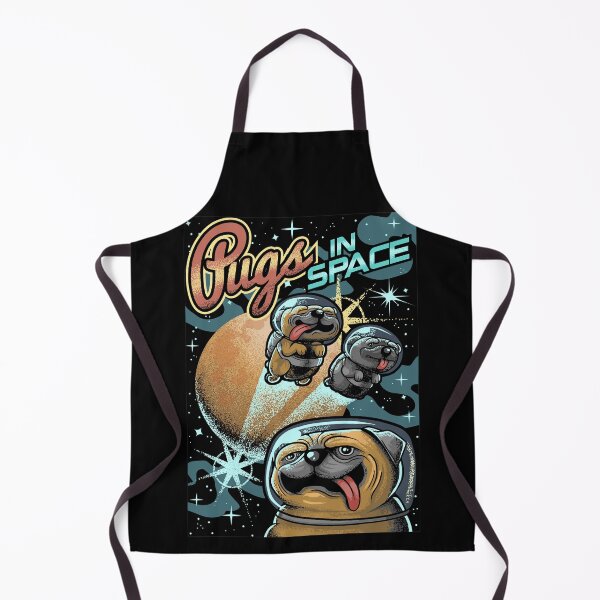 Item preview, Pugs in Space designed and sold by wuhu.