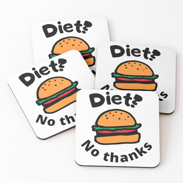 Item preview, Diet? no, thanks. designed and sold by Pablo Isaac.