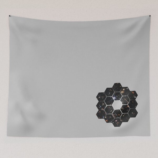 Item preview, James Webb Space Telescope - JWST - First Images - SMACS 0723 - Deep Space designed and sold by Whitewall66.