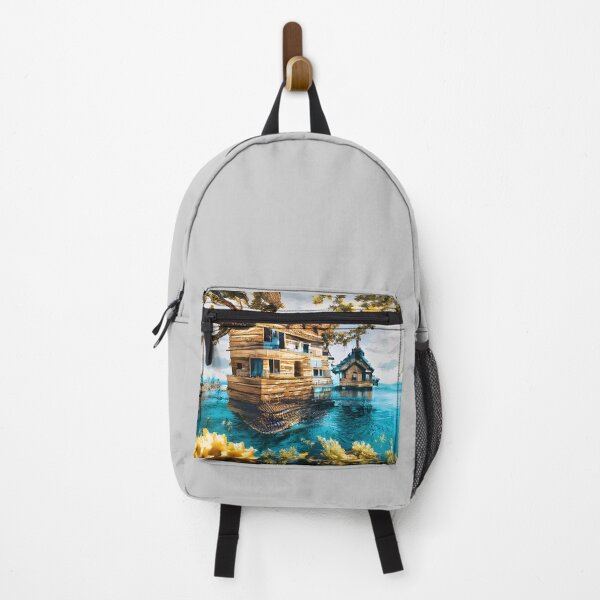 Item preview, Floating ocean house designed and sold by fizzribbit.