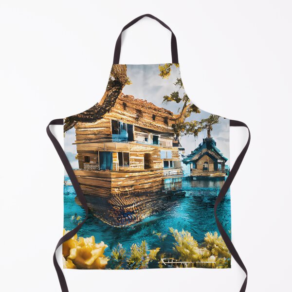 Item preview, Floating ocean house designed and sold by fizzribbit.