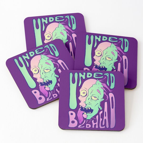 Item preview, Undead Bedhead - Psychedelic Text designed and sold by Trinity P..