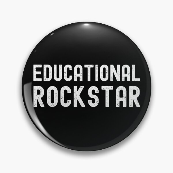 Item preview, Educational Rockstar - Teacher Humor, Professor Humor, Funny Professor, Funny Teacher, Funny Educator, Educator Humor designed and sold by jadedscientist.