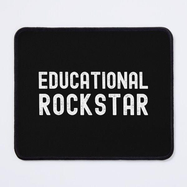 Item preview, Educational Rockstar - Teacher Humor, Professor Humor, Funny Professor, Funny Teacher, Funny Educator, Educator Humor designed and sold by jadedscientist.