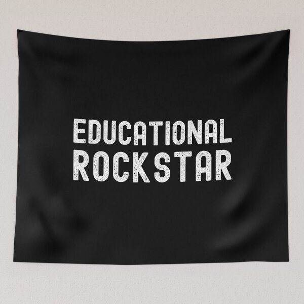 Item preview, Educational Rockstar - Teacher Humor, Professor Humor, Funny Professor, Funny Teacher, Funny Educator, Educator Humor designed and sold by jadedscientist.