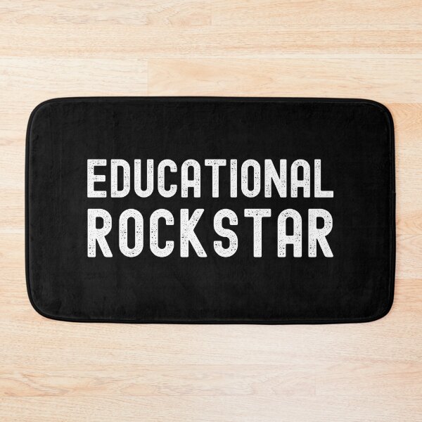 Item preview, Educational Rockstar - Teacher Humor, Professor Humor, Funny Professor, Funny Teacher, Funny Educator, Educator Humor designed and sold by jadedscientist.