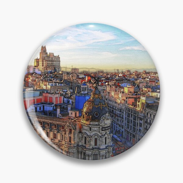 Artikelvorschau, Stadt Barcelona Spanien entworfen und verkauft von Alexandra Rty.