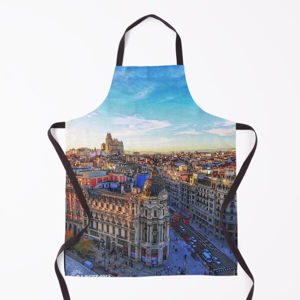 Aperçu de l'œuvre Barcelone Espagne Ville créée et vendue par Alexandra Rty.