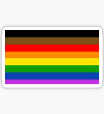 Philly Pride Flag Sticker