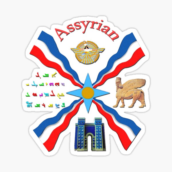 ASSYRIAN Nation Sticker