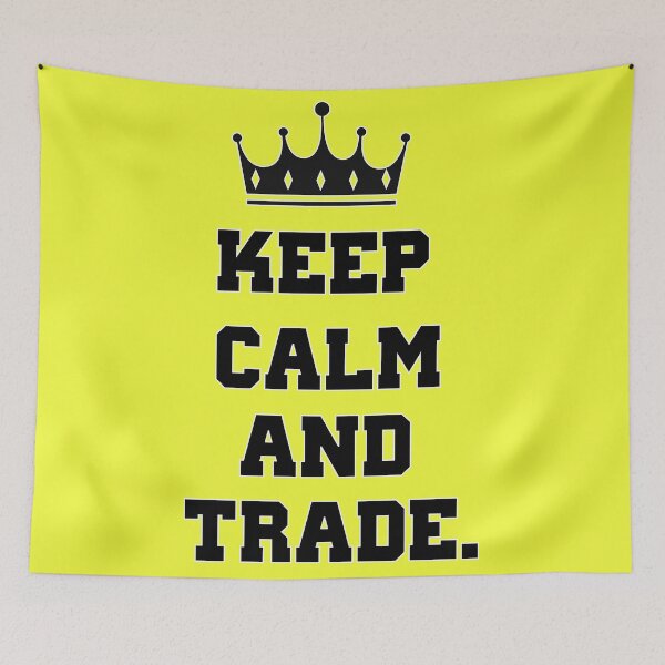 Item preview, Keep Calm and Trade | Trader Merchandise  designed and sold by CadDesignerr.