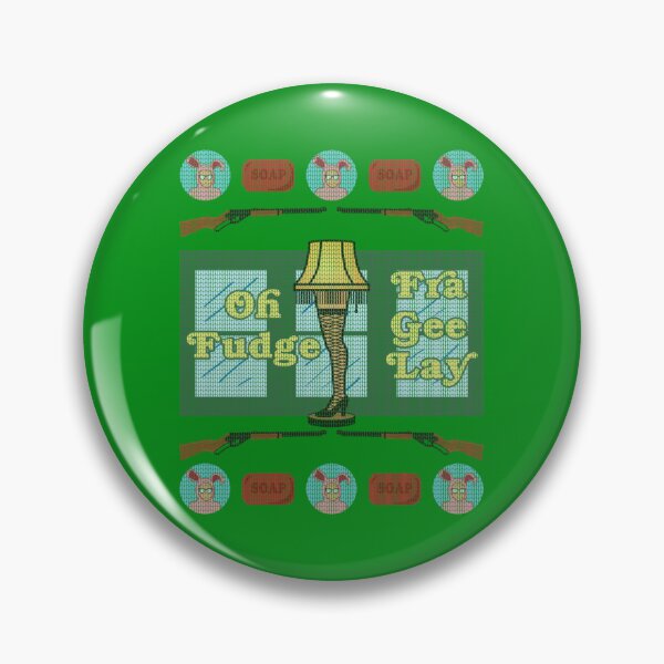 Item preview, A Christmas Story Ugly Sweater designed and sold by TeeArcade84.
