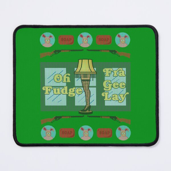 Item preview, A Christmas Story Ugly Sweater designed and sold by TeeArcade84.