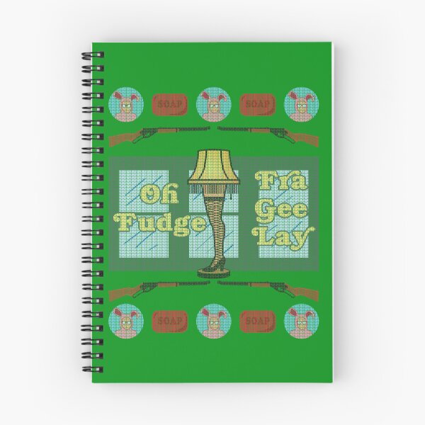 Item preview, A Christmas Story Ugly Sweater designed and sold by TeeArcade84.