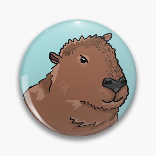 Item preview, Capybara designed and sold by RoserinArt.