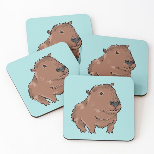 Item preview, Capybara designed and sold by RoserinArt.