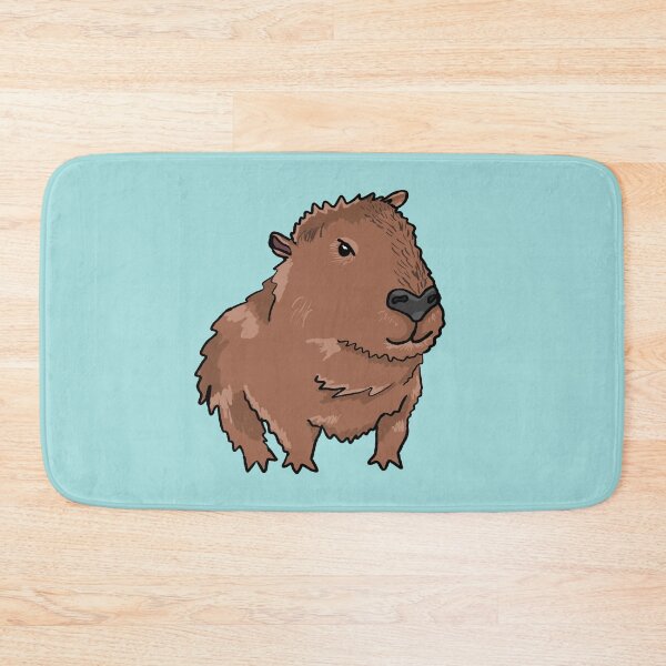 Item preview, Capybara designed and sold by RoserinArt.