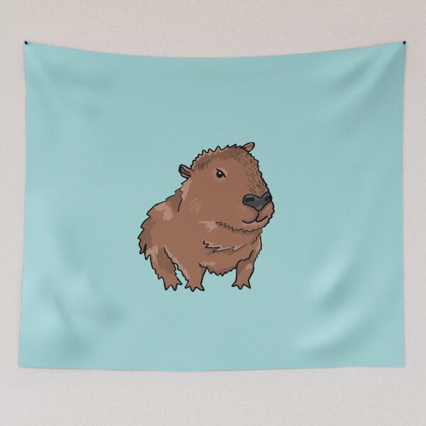 Item preview, Capybara designed and sold by RoserinArt.