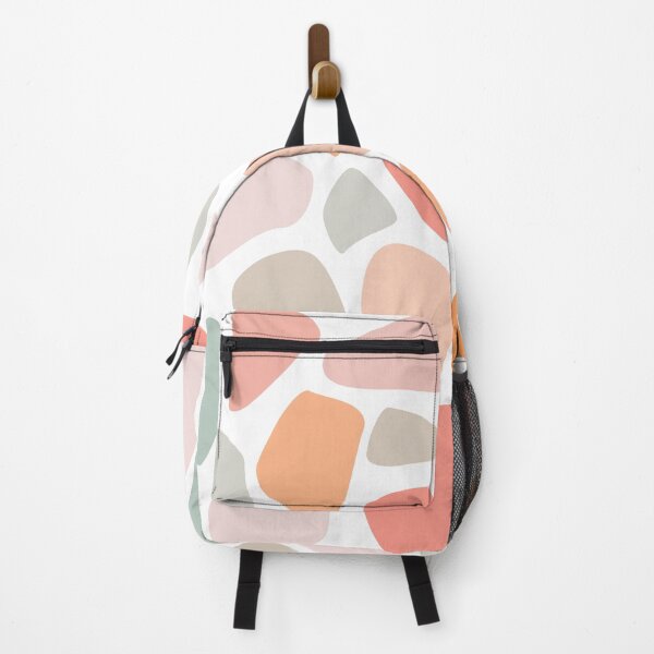 Item preview, Terrazzo Style Pattern in Earth tones designed and sold by MadebyCRO.